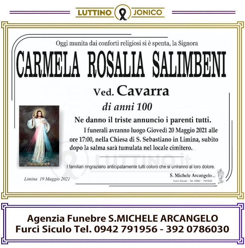 Carmela Rosaria  Salimbeni